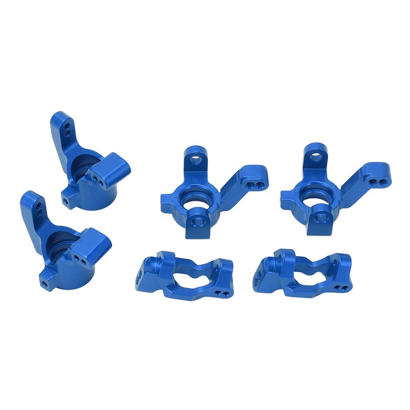 RC Steering Group Assembly Set Aluminum Alloy RC Car Steering