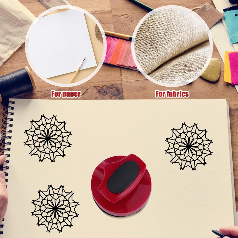 Block Printing Baren, Comfort Grip Handle Baren Printmaking Tool with
