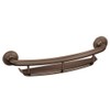 LR2356DOWB Moen LR2356DOWB Home Care 16-Inch Grab Bar with Shelf,