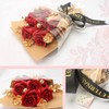 LOZIZI Soap Flower Bouquet Artificial Roses Never Wither Flowers Popular