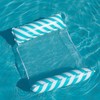 Floating Water Hammock for Pool Relaxation – Foldable Inflatable Lounger