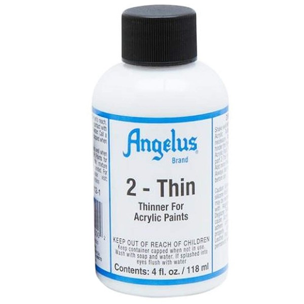Angelus 2-Thin, 4 oz, Clear