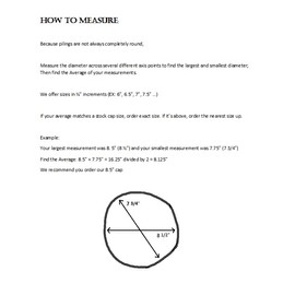 Marine Dock Piling Cone, Piling Cap, 100% Polyethylene Material, Lasts up to 10+ Years, Made in USA (White, 10.5")
