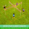 GoSports Slam X 4 Way Volleyball Game Set
