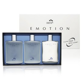 Flower Holding Man 꽃을든남자 이모션 포맨 기획세트(스킨2+로션1) 160ml Flower Holding Man Emotion For Men Set (Skin 2 + Lotion 1) 160ml
