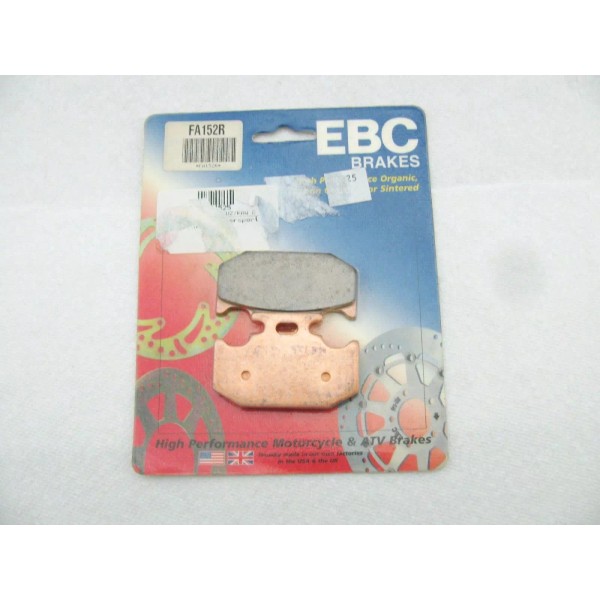 EBC FA152R Sintered Metal Long Life Disc Brake Pads for