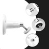 Luckious 2-Pack Surveillance Camera Mounts, Wall Mounts - 360 Degree