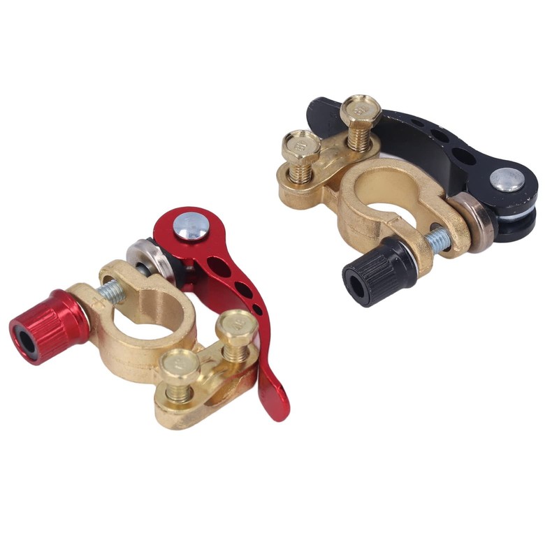 Car Battery Terminal Connector, 2PCS Batteries Clamps Quick Disconnect and