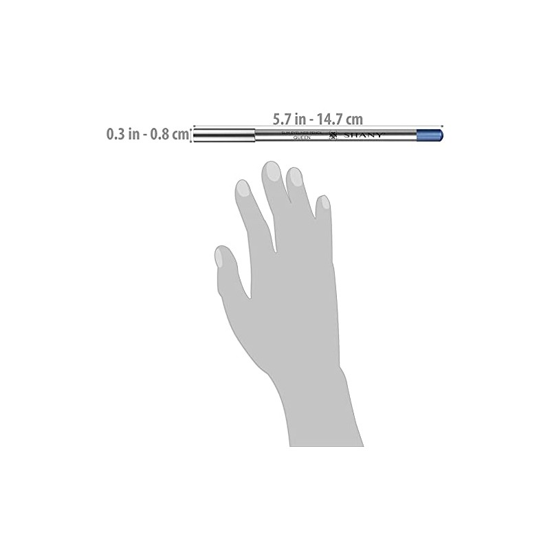 SHANY Slim Liner Eye Pencil - QUEEN