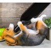 Canine Pedigree Cute Beagle Hound Dog Wine Oil Bottle Holder