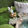 TG,LLC Treasure Gurus Miniature Fairy Boy Fishing with Dog Garden