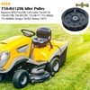 BOSFLAG 2 Pack 756-04129b Idler Pulley Replaces Cub Cadet 756-04129