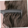 SAFIGLE 2pcs Portable Wide Tooth Hair Detangling Combs Static Travel
