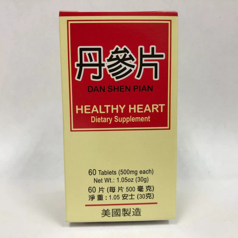 Lao Wei Healthy Heart - Dan Shen Pian - Supplement
