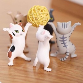 MRZJ JKR Cat Pen Holder Cat Pen Holder Set of 5 Pens (5 PCS)