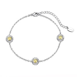 Philip Jones Daisy Anklet