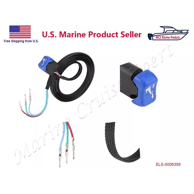 STX Tilt Trim Switch for Evinrude Johnson OMC BRP Outboard