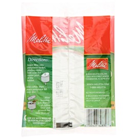 Melitta 628354 Disc Coffeemaker Filters