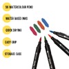 HTI Fairfax & Co Dual Tip Pens | 36 Piece
