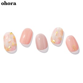 OHORA Nails 1Set [Marble], Type:Lazy Sunday