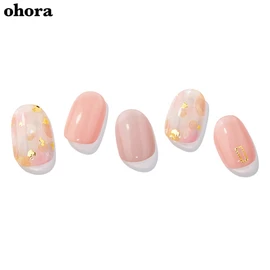 OHORA Nails 1Set [Marble], Type:Lazy Sunday