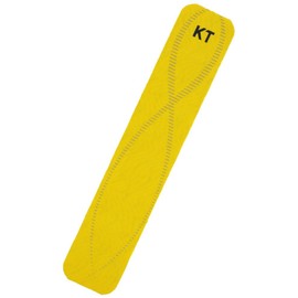 KT Tape KTP780 Kinesiology Tape KT TAPE PRO Pouch Type 5 Pieces Solar Yellow