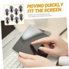 KOMBIUDA 8Pcs Durable Capacitive Stylus Pen Tips Fiber Nibs for