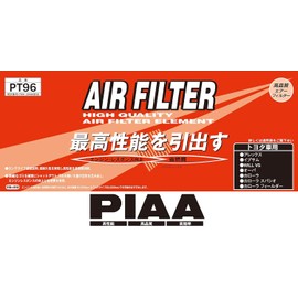 PIAA PT96 Ipsum Corolla Fielder Air Filter (Air Filter), 1 Piece Set