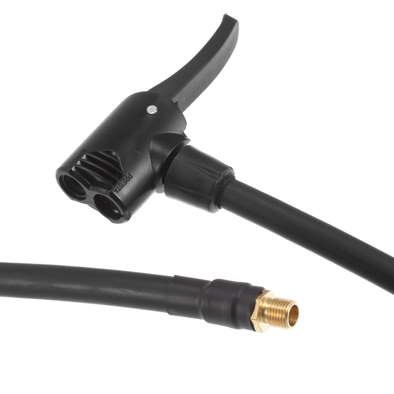 QUARKZMAN 50cm 19.69" Reifenfüllschlauchadapter undicht mit Anschluss