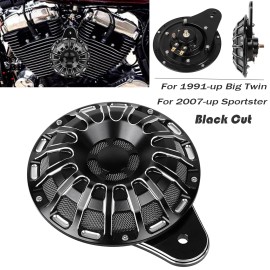 Unbranded Horn Speaker Cover For Harley Road Glide Dyna Fat Boy Heritage Softail FLSTN FLS