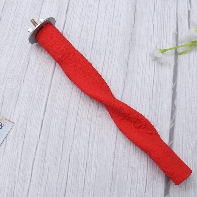 Veemoon Bird Perches for Parrots, Safety Material for Nail and