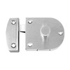 Gate Latch, 2-1/16 in. W, Bronze