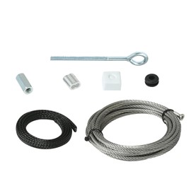 HCLLPS Universal 304 Stainless Steel Accuslide Cable Repair Kit 22305, 17FT 5/32 Inch Wire for BAL RV Accu-Slide Slide-Out Assemblies, Heavy-Duty 1760 LB Strength Replacement Part