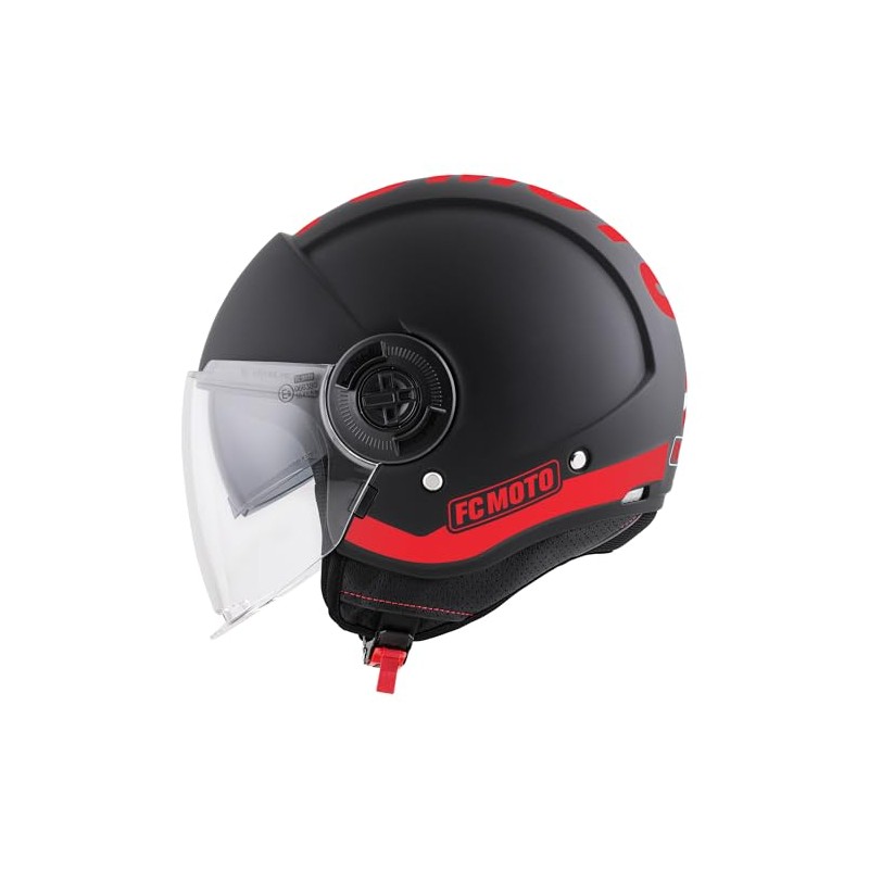 FC-Moto Ralgo Jet Helmet | Protective driving comfort