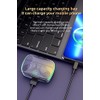Audífonos Auriculares inalámbricos Bluetooth 5.1 Control Táctácdel Auricular con Carcasa