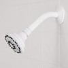 Waxman Serene 3 Spray Fixed Shower (White)