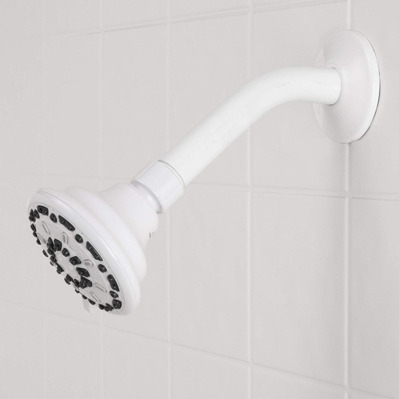 Waxman Serene 3 Spray Fixed Shower (White)