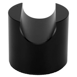 HiFi Speaker Cable Bracket, HiFi Speaker Wire Bracket, Aluminum Power Cord Holder for Speaker Cable and Turntable Isolation, Etc (Black)