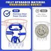Heavy Duty Basketball Hoop Net, Anti-Rust Carbon Steel Chain Net