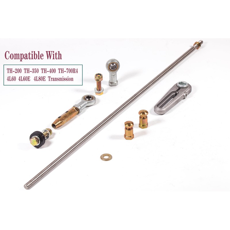 ACA-1800 21'' 700R4 Transmission Shift Linkage Kit for Chevy C1500