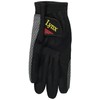 LYNX LXGL-8659 Men's Golf Gloves, Unofficially Certified, Right Hand, Black,