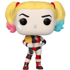 Funko POP Heroes DC Harley Quinn W/Belt PX VIN FIG