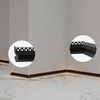 Besseto 2Pair/4PCS Baseboard LED Aluminum Channel Outer Corner, L-Shape Angle