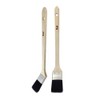 Brocha byp Mano de chango 2" con mango de madera