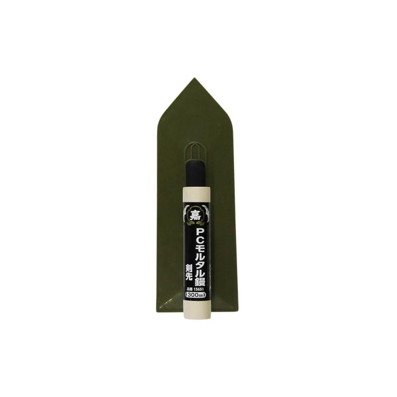 Yoshihiko Plastic Mortar Trowel Tip 11.8 inches (300 mm) OD