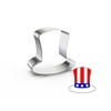 WJSYSHOP Uncle Sam Hat Shape Cookie Cutter