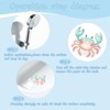 Bathtub Non-Slip Stickers, 25 PCS Large Cute Sea Creature Anti-Slip