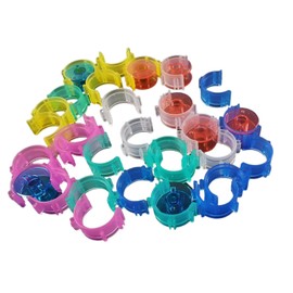 20 Pieces Sewing Bobbin Small Clips Bobbin Holder Clips Sewing Tool Accessories Thread Clips Holder For Quilting Sewing 20 Pieces/set Sewing Bobbin Clips Bobbin Holder Clamps For Embroidery Sewing