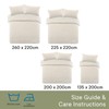 Brentfords Teddy Fleece Fitted Bed Sheet Thermal Warm Soft Luxury