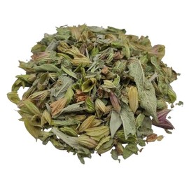 Certified Organic Greek Sage Whole Leaves 85g - 1,95kg Salvia Triloba (460 grams)